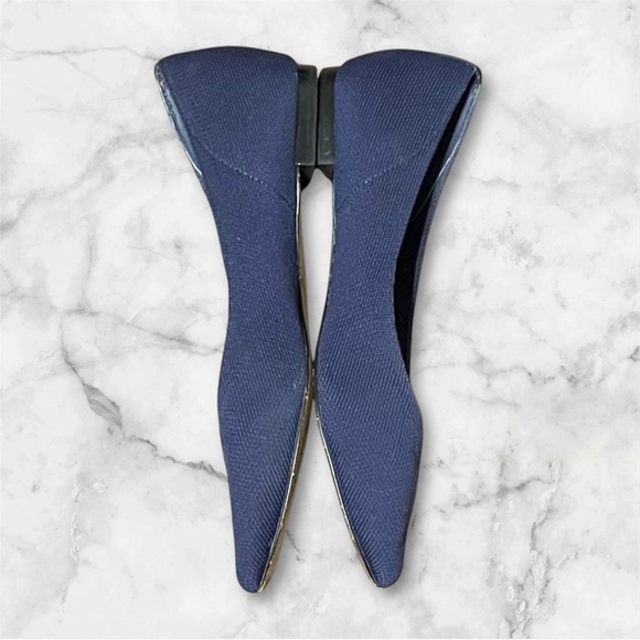 Corso Como Shoes - Corso Como Women’s Navy Flats 8M